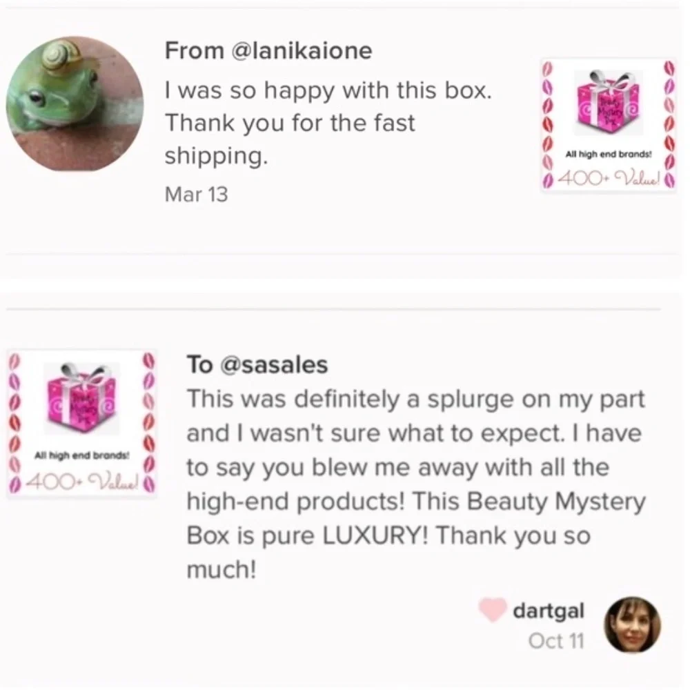 NEW Makeup Cosmetics Beauty Mystery Box